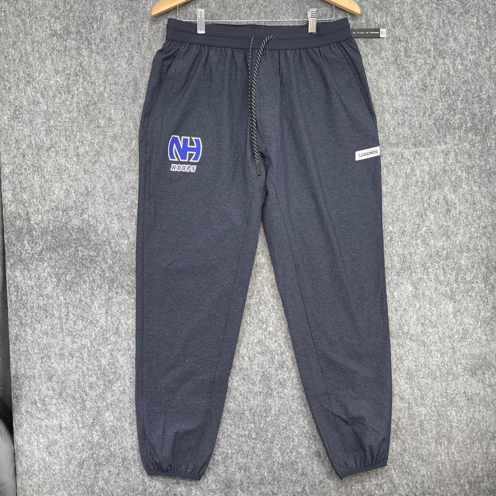 Legends Luka HD Jogger Mens Large Ink Blue NH Hoops Basketball Athletic Pants